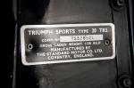 Triumph TR3 1955 года